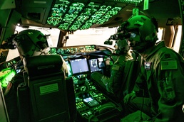 First Homegrown KC-46A Pegasus NVG Reserve Instructor