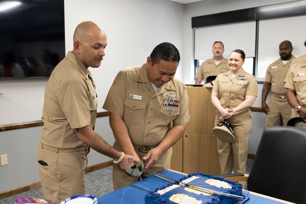 NAVSAFECOM celebrates 132nd Navy Chief Petty Officer Birthday