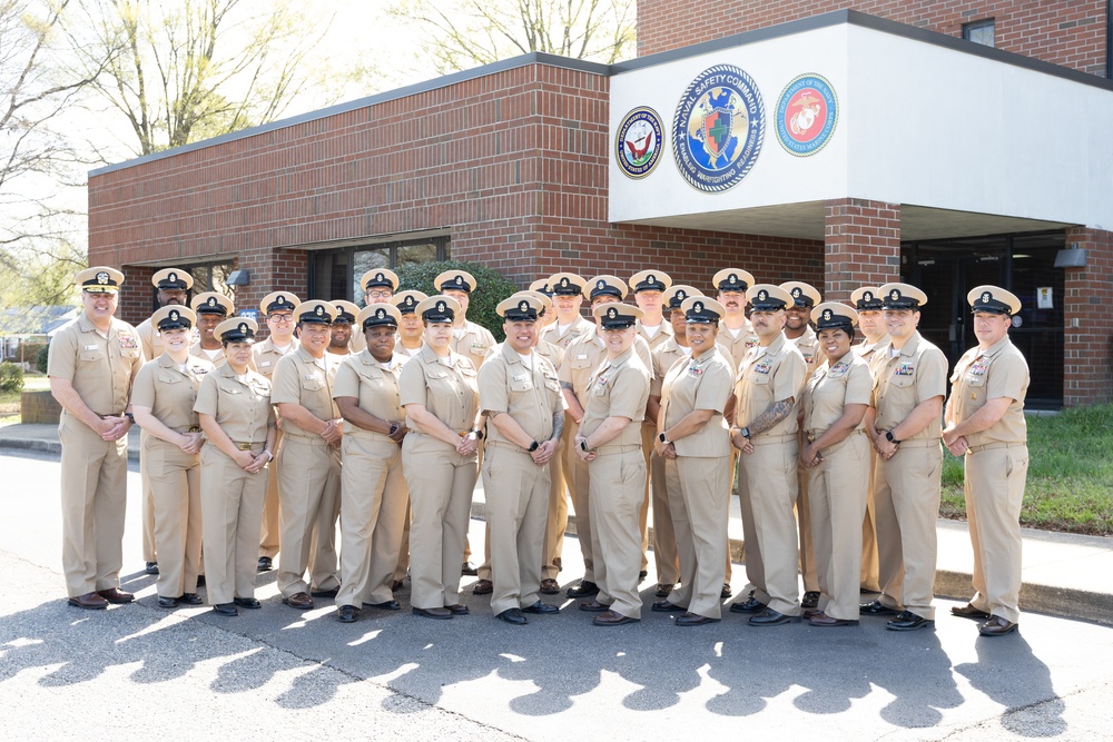 NAVSAFECOM celebrates 132nd Navy Chief Petty Officer Birthday