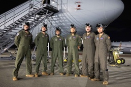 First Homegrown KC-46A Pegasus NVG Reserve Instructor