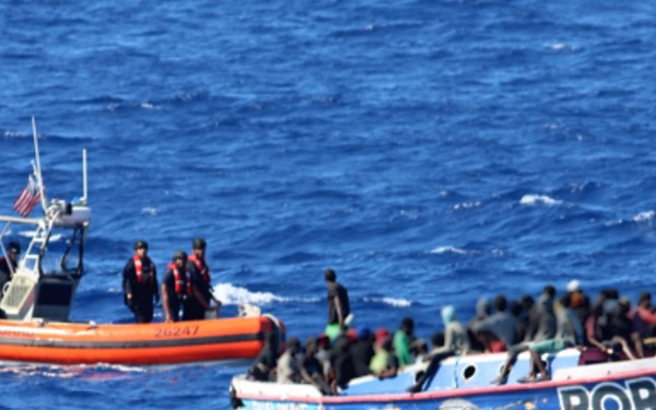 Coast Guard Cutter Seneca returns home after 54-day maritime border security patrol in the Windward Passage