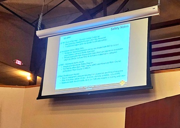 Fort McCoy holds April meeting of Safety &amp; Occupational Health Advisory Council; focuses on spring, summer safety