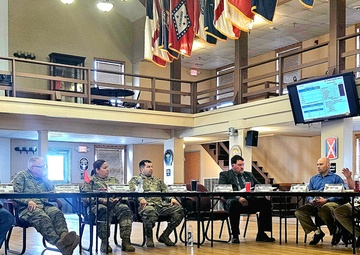Fort McCoy holds April meeting of Safety &amp; Occupational Health Advisory Council; focuses on spring, summer safety
