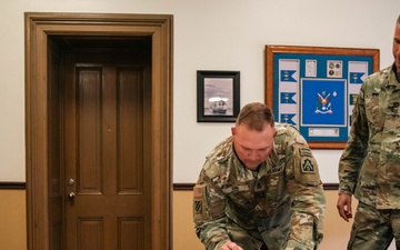 Army North senior leaders sign SHARP proclamation, reinforcing commitment to eliminating sexual harrassment and assault