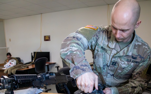 Best OC/T Competitor Assembles M249 LMG