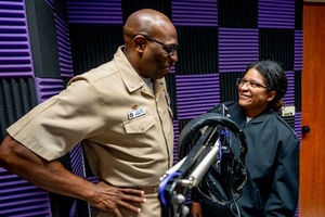 AFN Naples Radio Bit - Music Minute: Michael Jackson