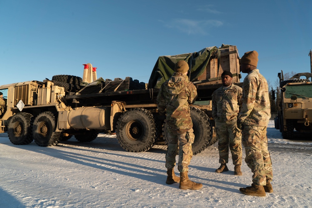 Joint Operational Logistics Training