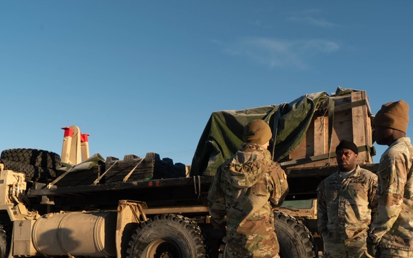 Joint Operational Logistics Training