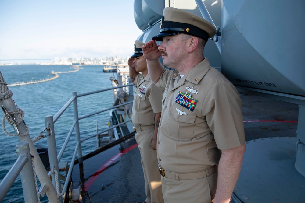 Makin Island Chief Petty Officer Birthday