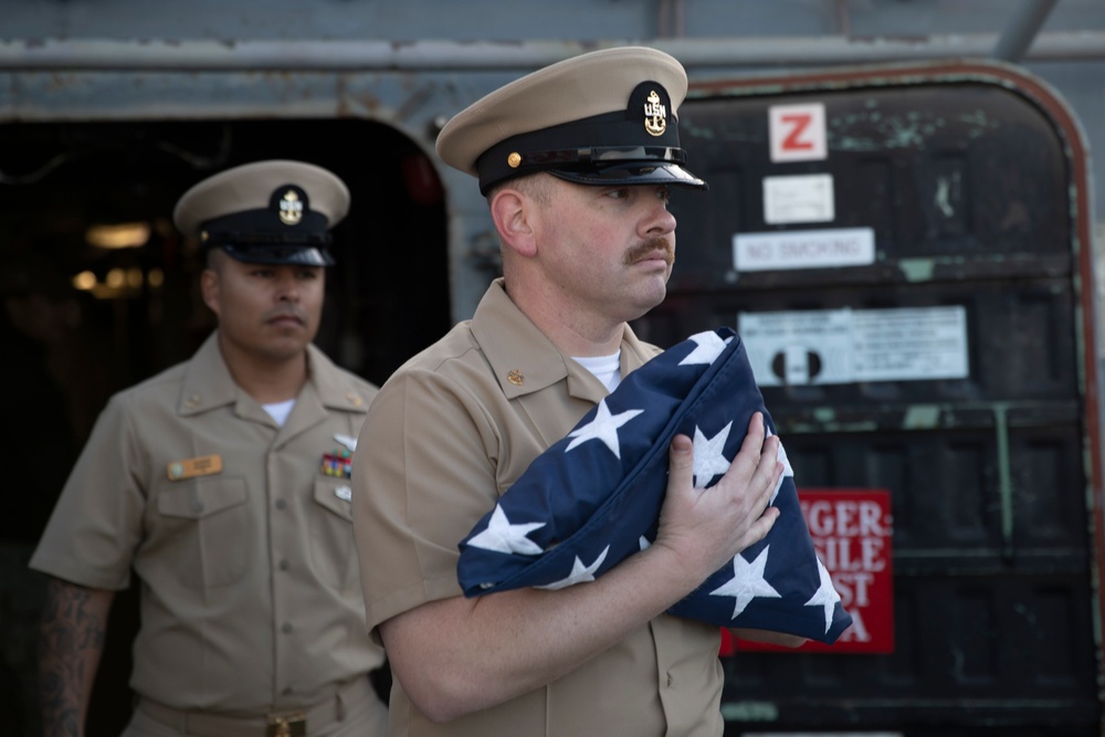 Makin Island Chief Petty Officer Birthday