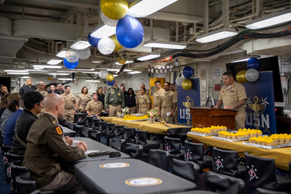 Makin Islnd Chief Petty Officer Birthday