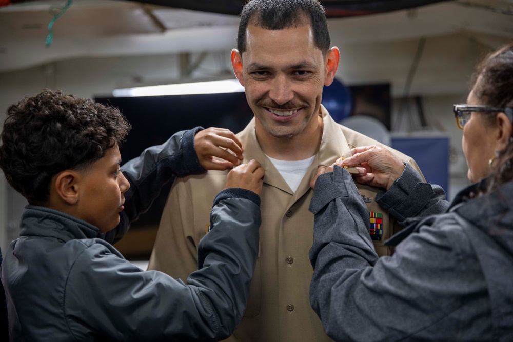 Makin Islnd Chief Petty Officer Birthday