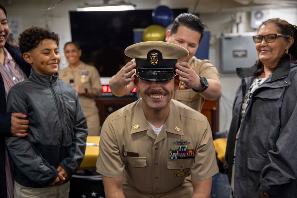Makin Islnd Chief Petty Officer Birthday