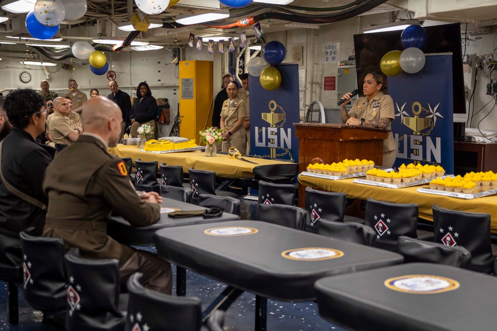 Makin Islnd Chief Petty Officer Birthday