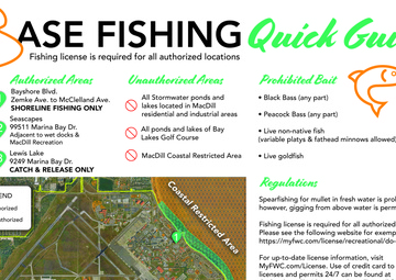 MacDill AFB Fishing Guide