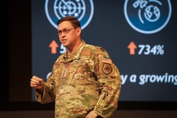 U.S. Space Force Chief Delivers Lecture at Naval War College