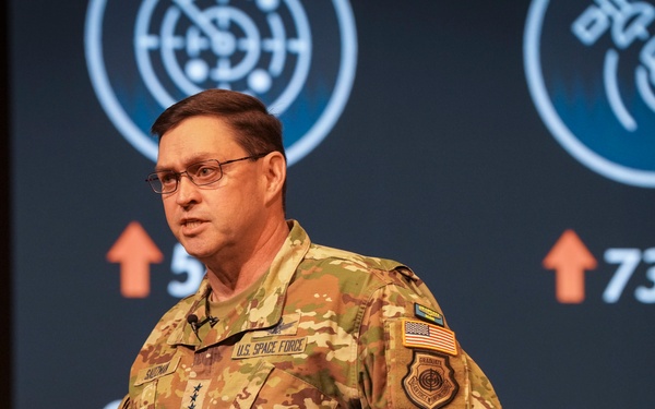 U.S. Space Force Chief Delivers Lecture at Naval War College