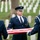 Military Funeral Honors with Funeral Escort are Conducted for U.S. Air Force Capt. Julius Fluhr, Jr. in Section 37 Military Funeral Honors with Funeral Escort are Conducted for U.S. Air Force Capt. Julius Fluhr, Jr. in Section 37