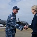 PACAF deputy commander recognizes USAF and RAAF personnel at Avalon Australian International Airshow 2025