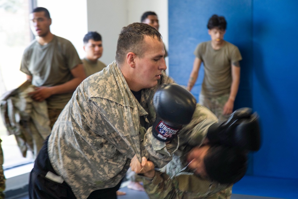 Level One Combatives Certification