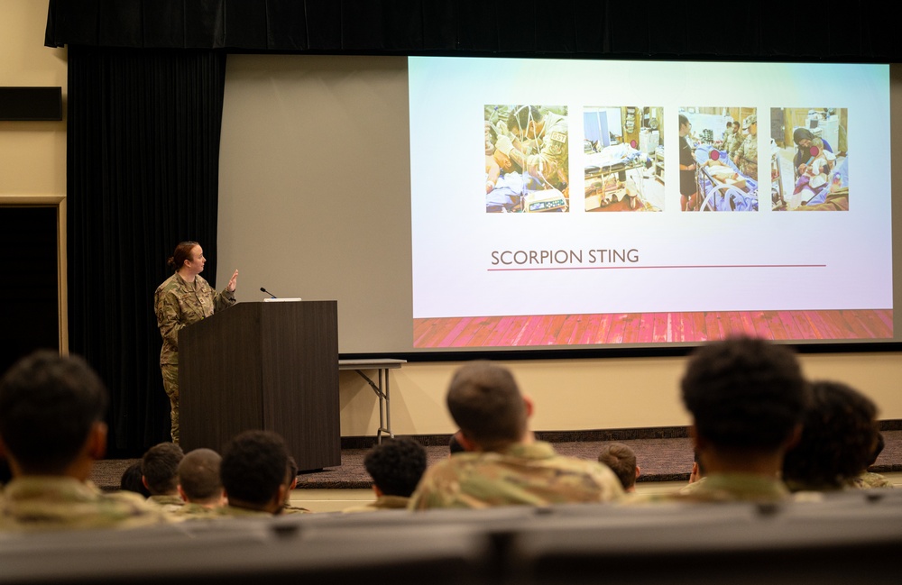 Warfighter Speaker Series: Saving Lives