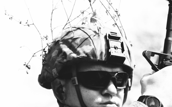 Illinois Army National Guard Unit Trains for U.S. European Command Deployment in Marseilles...Illinois