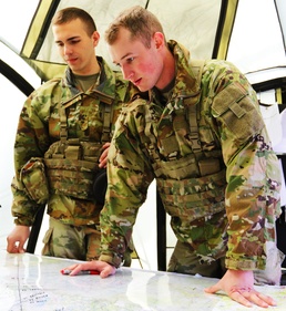 Illinois Army National Guard Unit Trains for U.S. European Command Deployment in Marseilles...Illinois