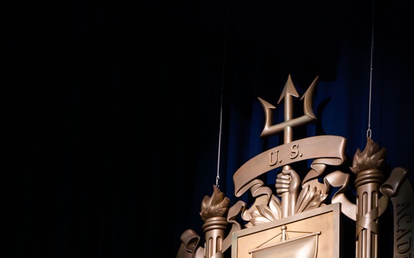 Secretary of Defense Visits Naval Academy