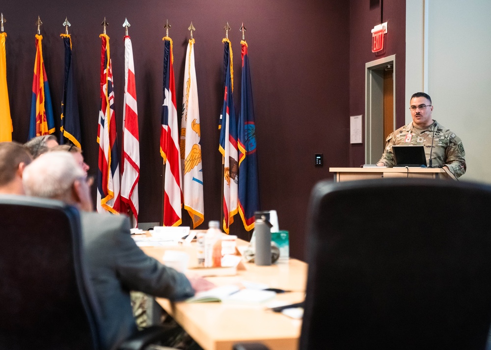 U.S. Army North (Fifth Army) hosts the Military Personnel Exchange Program conference