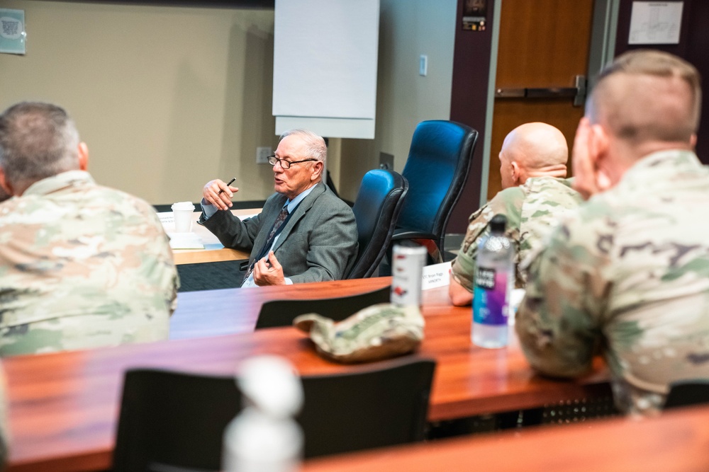 U.S. Army North (Fifth Army) hosts the Military Personnel Exchange Program conference