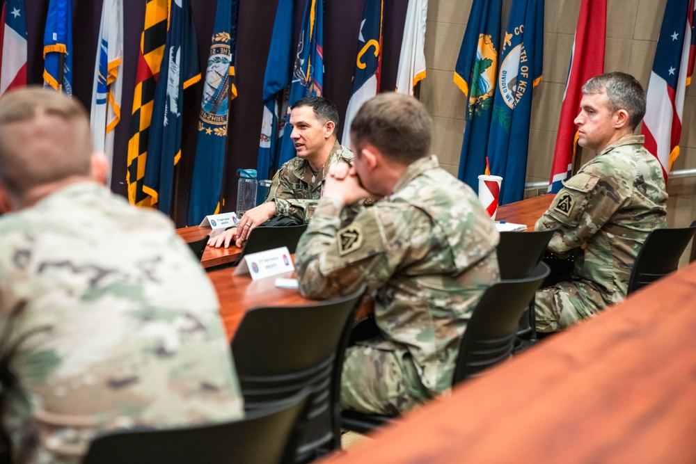 U.S. Army North (Fifth Army) hosts the Military Personnel Exchange Program conference