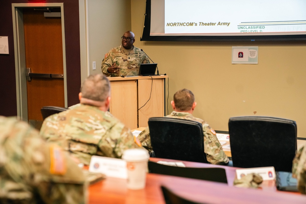 U.S. Army North (Fifth Army) hosts the Military Personnel Exchange Program conference