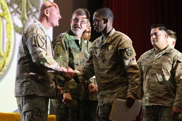 FCOE CG congratulates gold GAFPB awardee