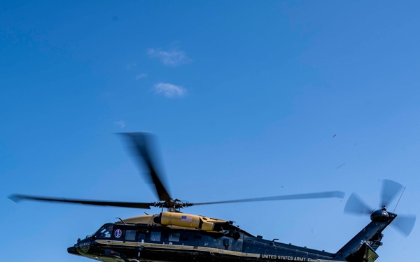 Secretary of Defense Pete Hegseth Visits U.S. Naval Academy