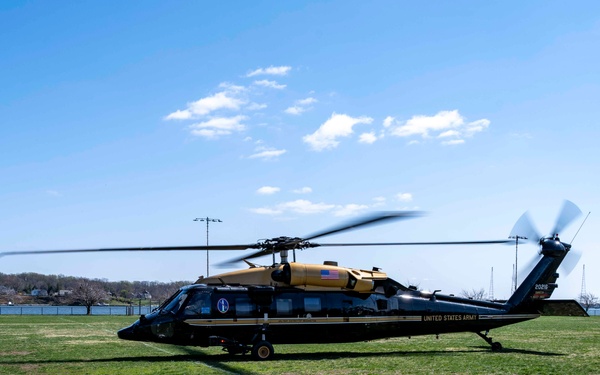 Secretary of Defense Pete Hegseth Visits U.S. Naval Academy