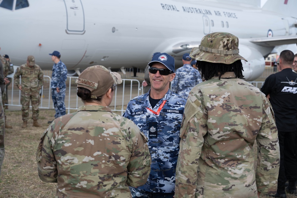 USAF and RAAF integrate at Avalon Australian International Airshow 2025