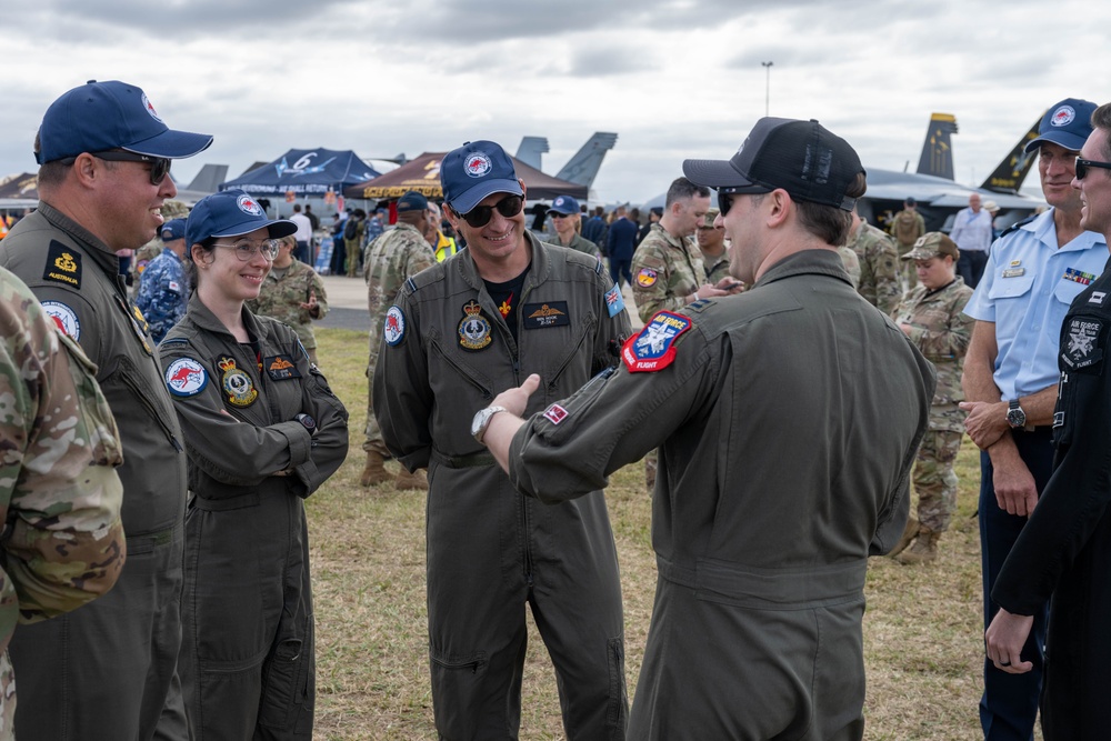 USAF and RAAF integrate at Avalon Australian International Airshow 2025