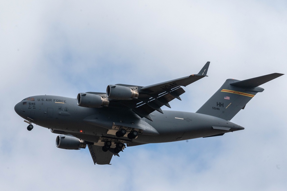 USAF and RAAF integrate at Avalon Australian International Airshow 2025