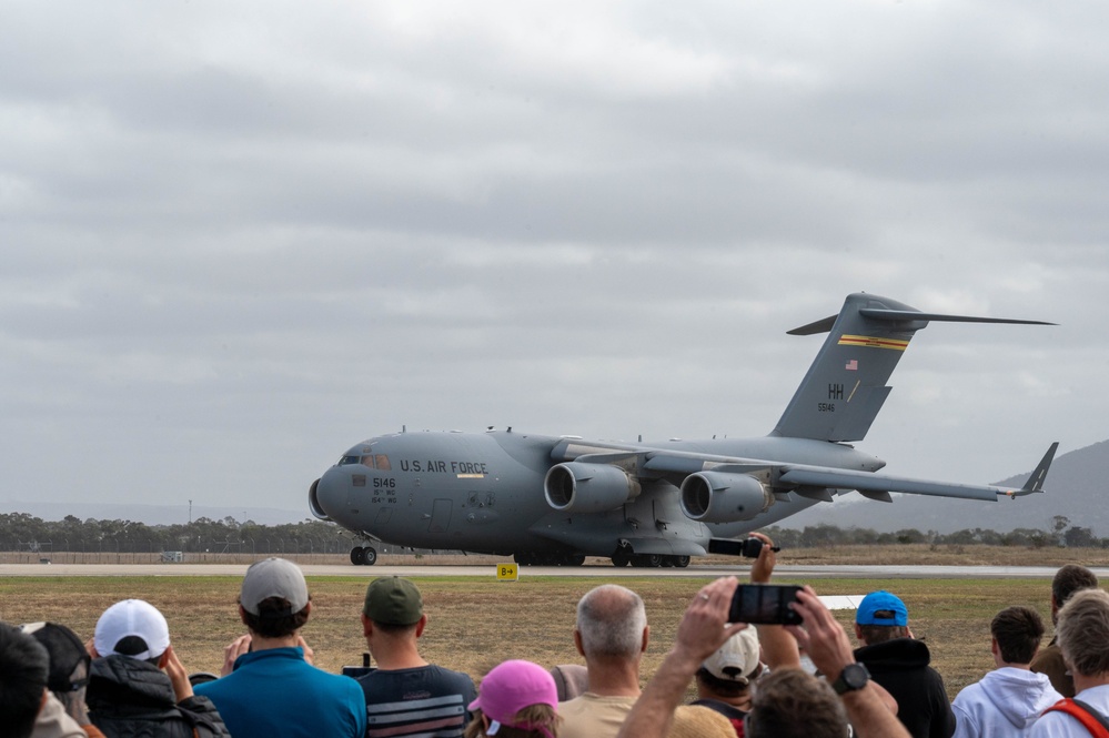 USAF and RAAF integrate at Avalon Australian International Airshow 2025