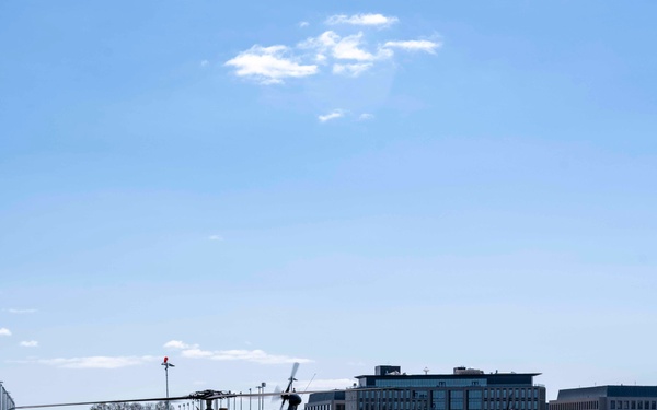 Secretary of Defense Pete Hegseth Visits U.S. Naval Academy