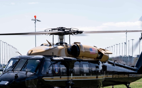 Secretary of Defense Pete Hegseth Visits U.S. Naval Academy