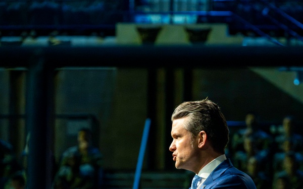 Secretary of Defense Pete Hegseth Visits U.S. Naval Academy