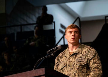 Secretary of Defense Pete Hegseth Visits U.S. Naval Academy