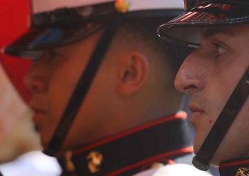 3rd MAW San Diego Padres flyover and Salute to Service