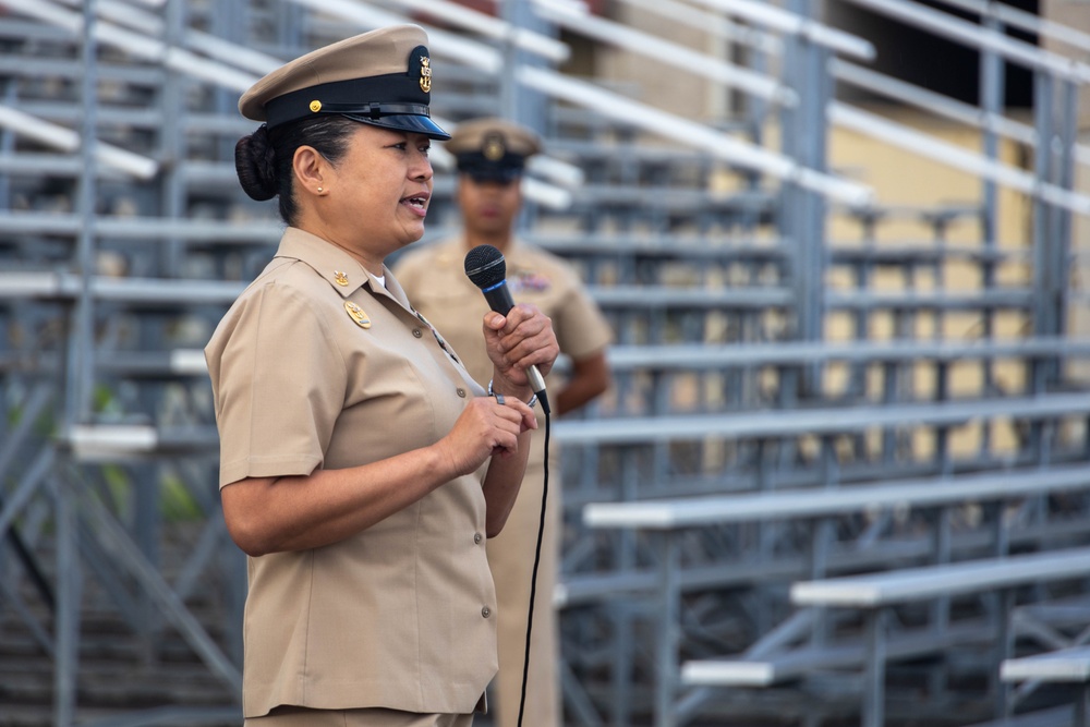 1st Med Bn Celebrates U.S. Navy CPO Birthday
