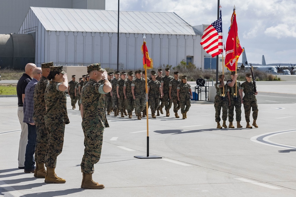 VMFAT-502 Sergeant Major Relief and Appointment