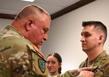South Carolina Guardsman Awarded Medal of Valor for Heroic Rescue