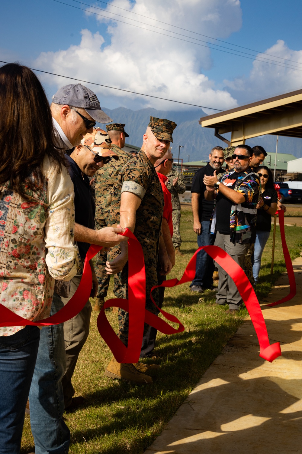 A Breath of Fresh Air: MCBH opens new gas chamber training facility