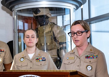 CNRC Celebrates 132nd Chief Petty Officer’s Birthday