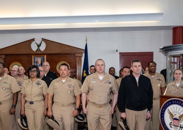CNRC Celebrates 132nd Chief Petty Officer’s Birthday